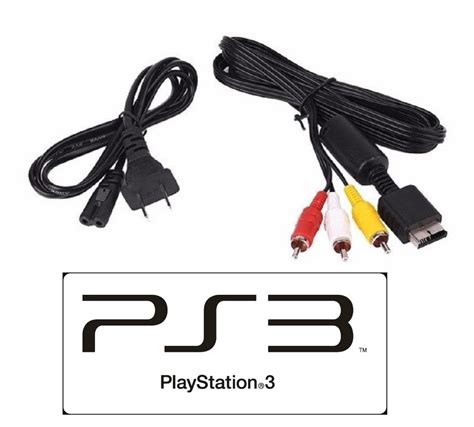 ps3 cords needed.